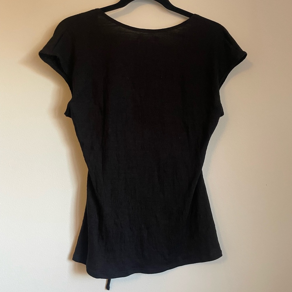 Max Studio Ruched Blouse - Picture 4 of 4